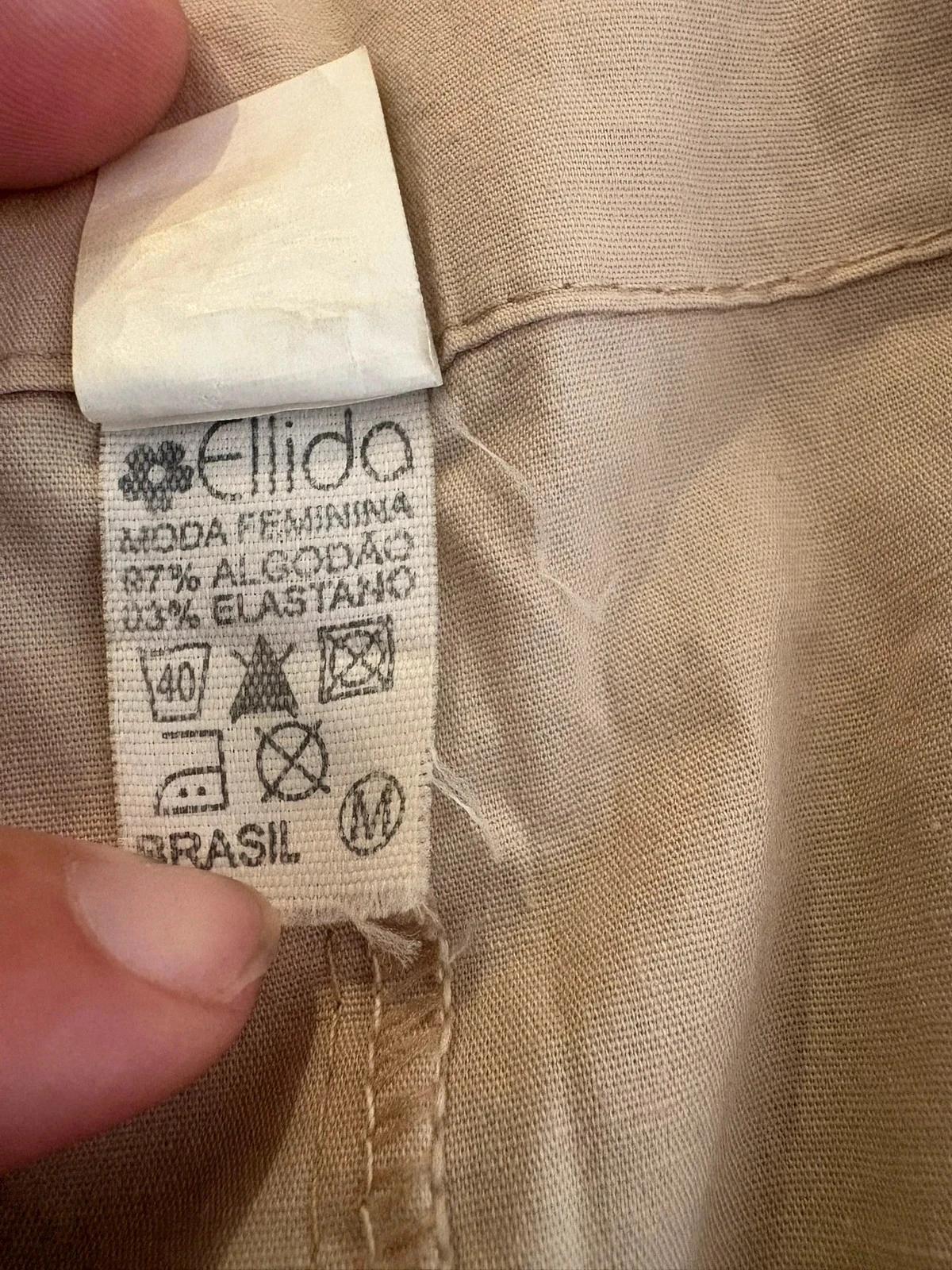Cute beige dress - Size 38 – photo 5